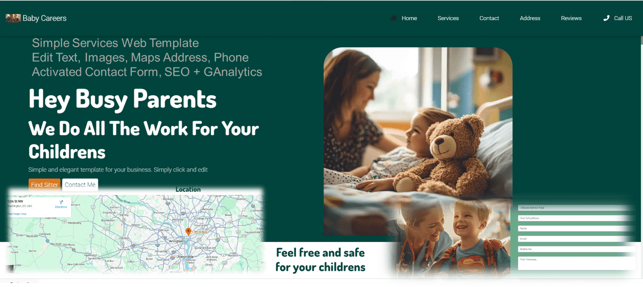 Introduction to FreeWebsiteSite 